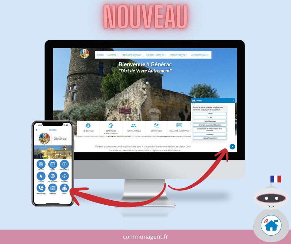 D&eacute;couvrez Comm'un Agent !