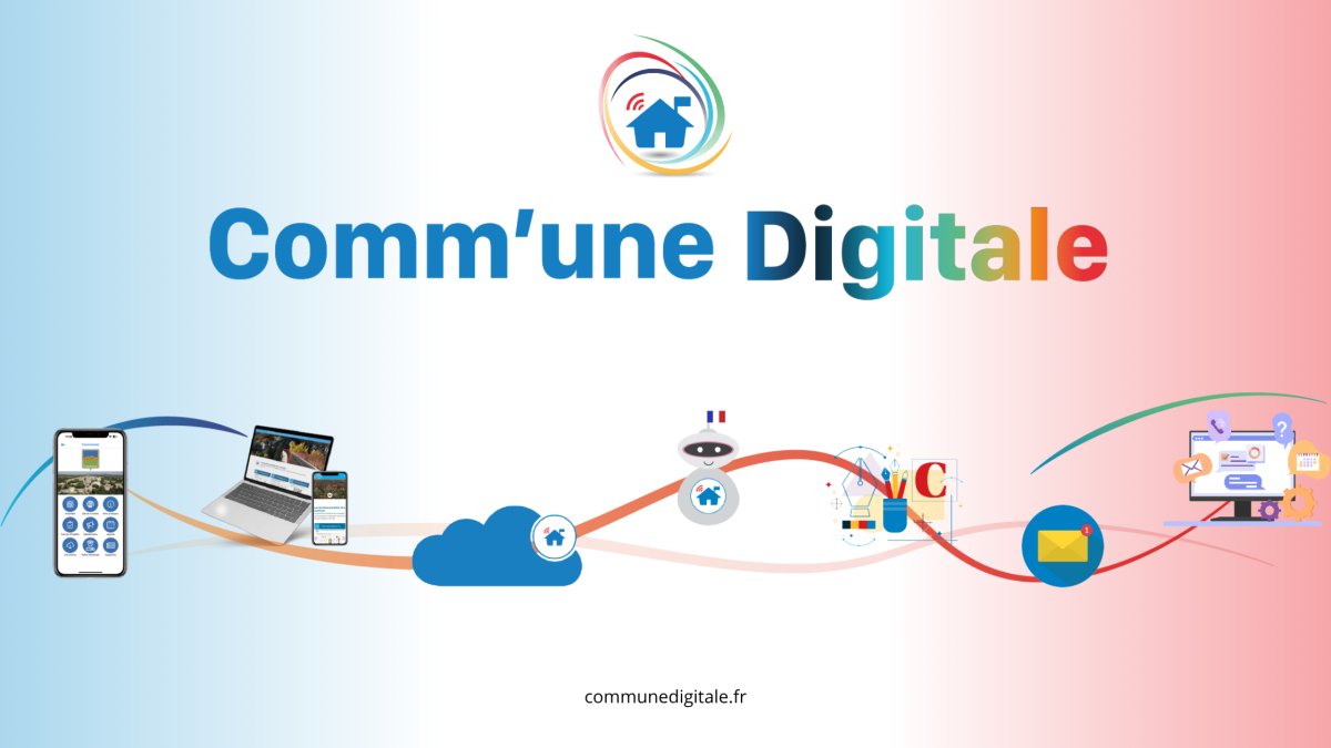 🤩 D&eacute;couvrez nos solutions sp&eacute;cialement con&ccedil;ues pour les collectivit&eacute;s et leur dynamique locale ! 📱💻☁️