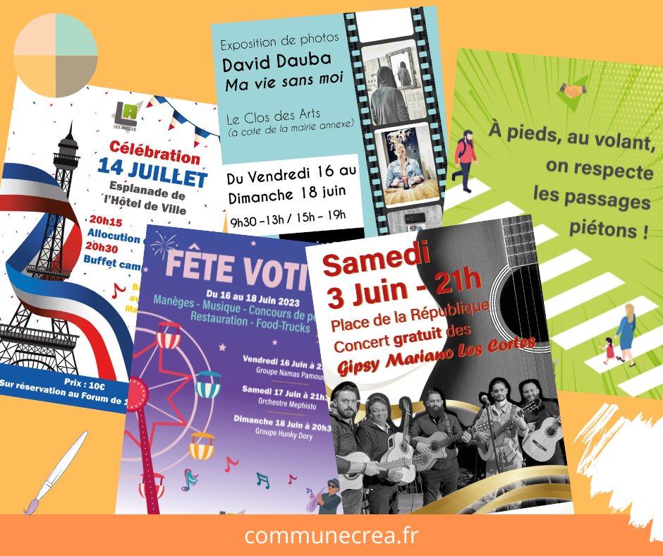 Pr&eacute;parez vos supports pour cet &eacute;t&eacute; !